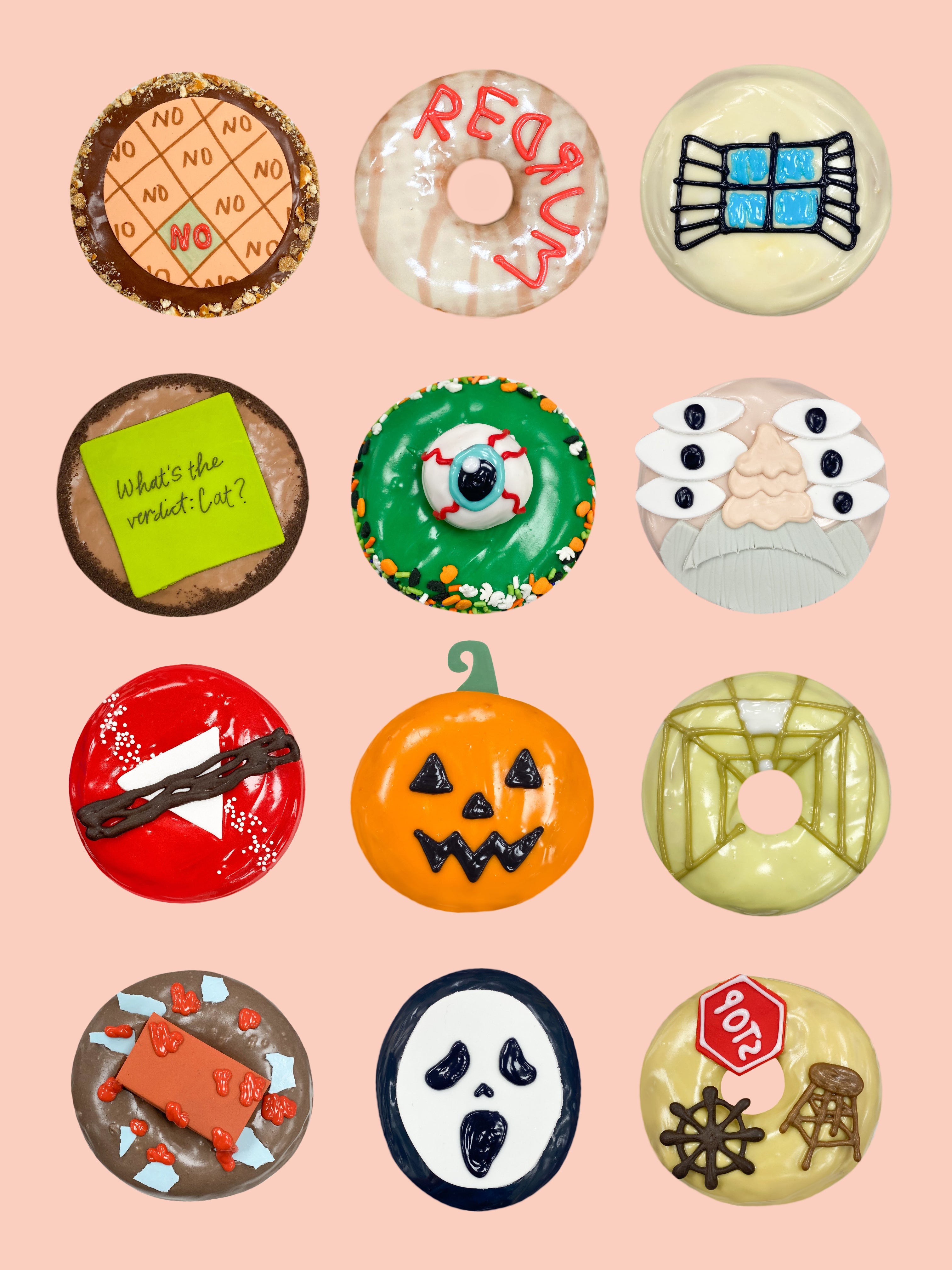 Halloween Preorder Box of 12