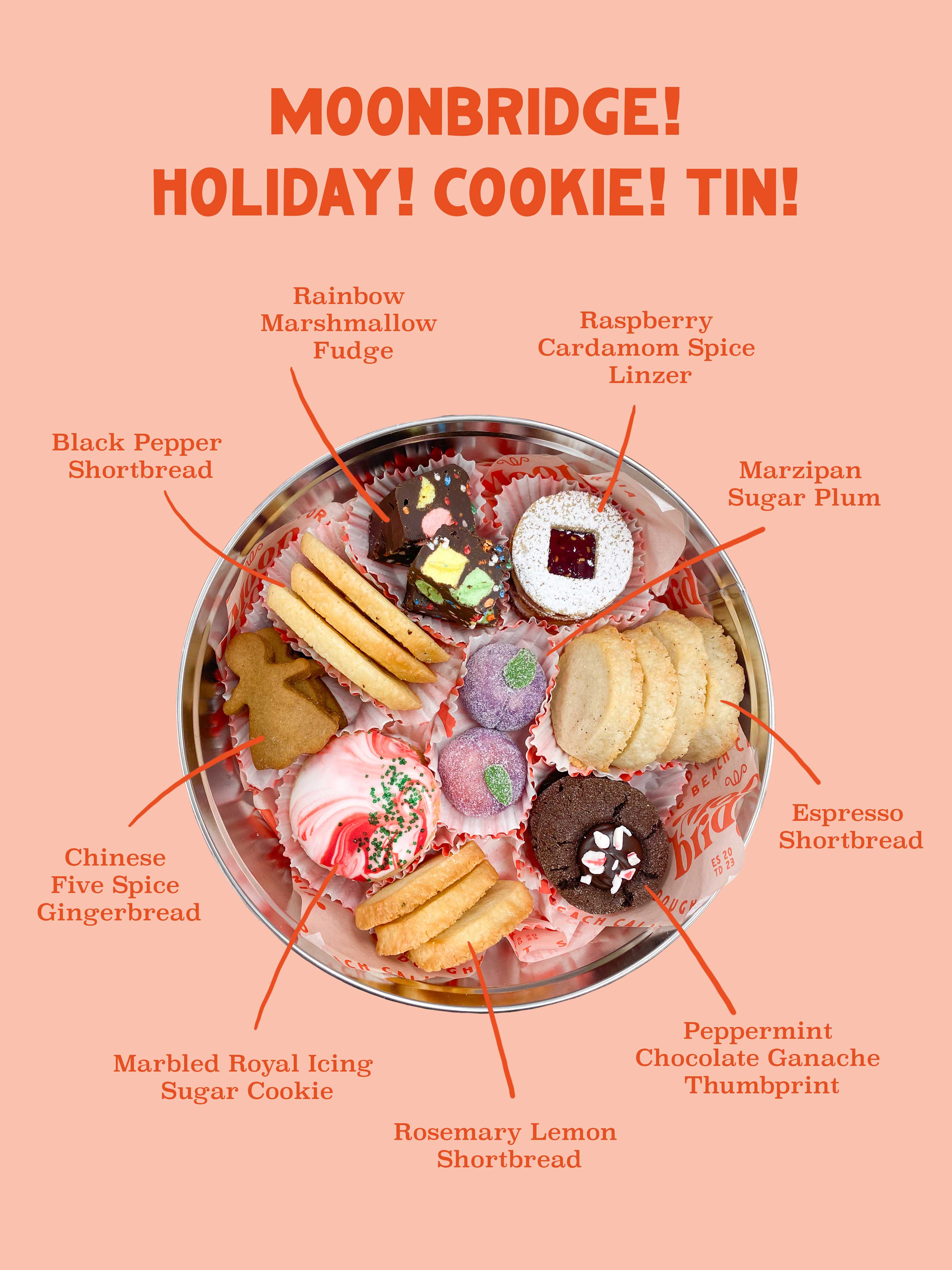 Holiday Cookie Tin Preorder Round 2!